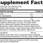 AMINO ENERGY ORANGE 30 SERV - Image 2