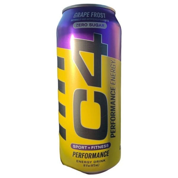 C4 GRAPE FROST ZERO SUGGAR