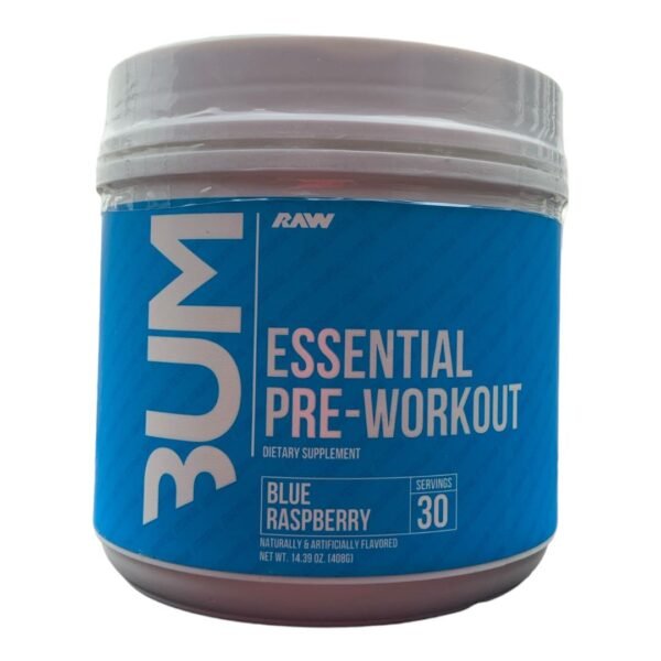 CBUM ESSENTIAL PRE – WORK BLUE RASPBERRY 30 SERV