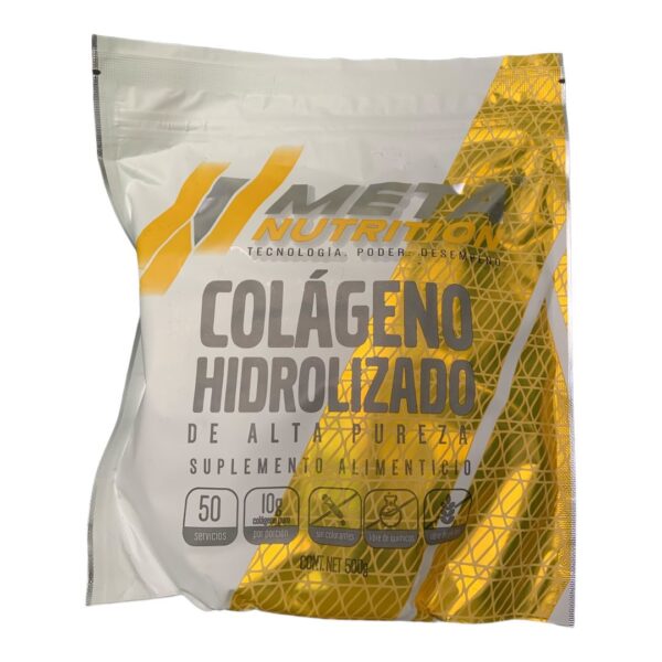 COLÁGENO HIDROLIZADO