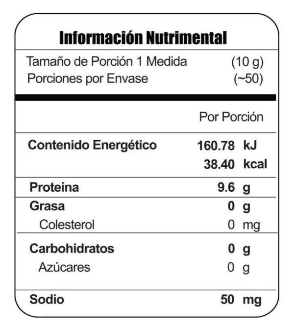 COLÁGENO HIDROLIZADO - Image 2