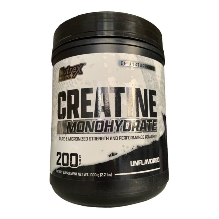 CREATINE MONOHYDRATE NUTREX 200 SERV - vc-supplements21.com