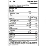GOLD STANDARD EXTREME MILK CHOCOLATE 10 LB - Image 2