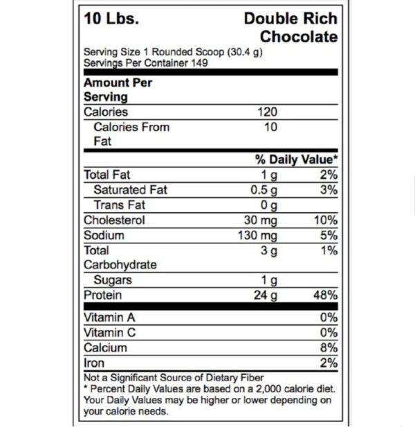 GOLD STANDARD EXTREME MILK CHOCOLATE 10 LB - Image 2