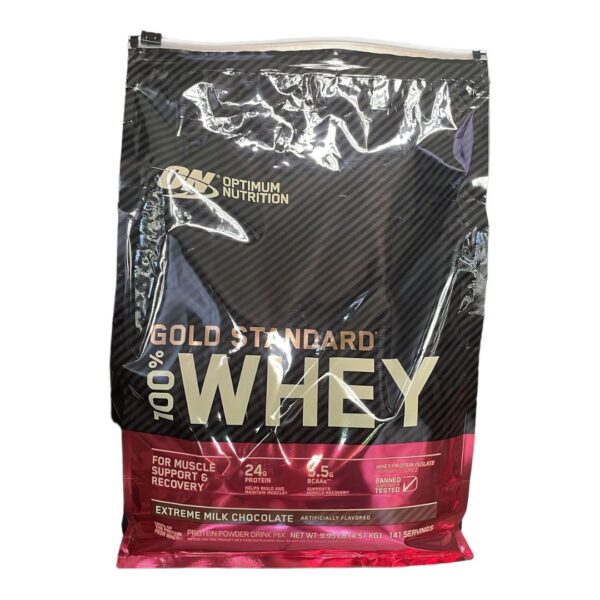 GOLD STANDARD EXTREME MILK CHOCOLATE 10 LB