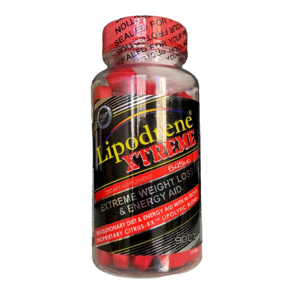 LIPODRENE XTREME 90 TABS - vc-supplements21.com