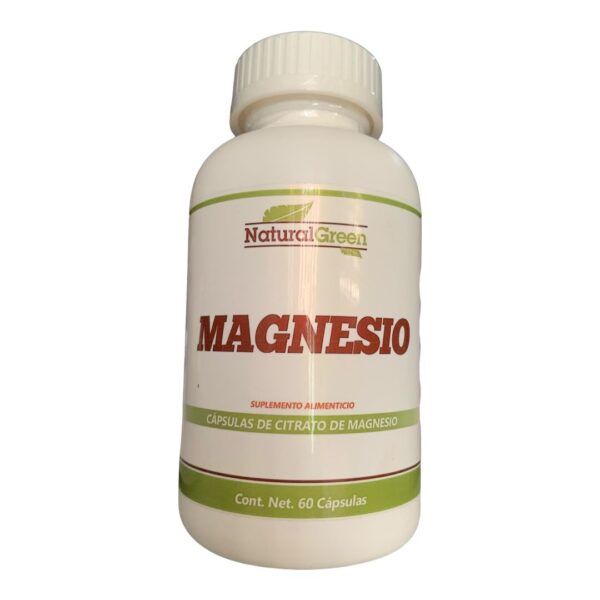 CITRATO MAGNESIO 60 CAPSULAS