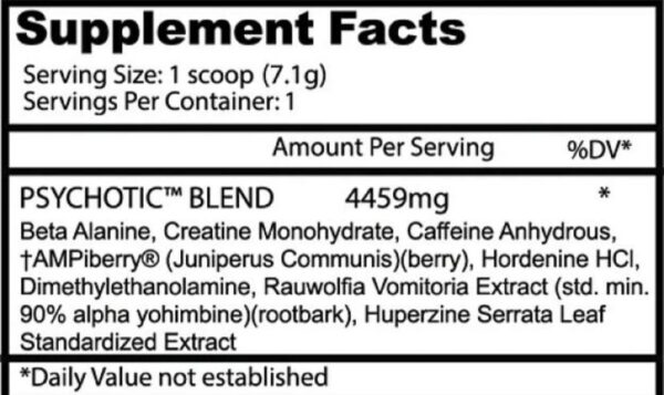 PSYCHOTIC 35 SERV - Image 2