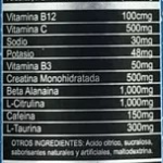 SHOCK NUTRIC OXIDE 80 SERV - Image 2
