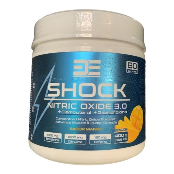 SHOCK NUTRIC OXIDE 80 SERV