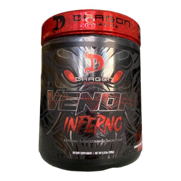 VENOM INFIERNO 280 G. 40 SERV