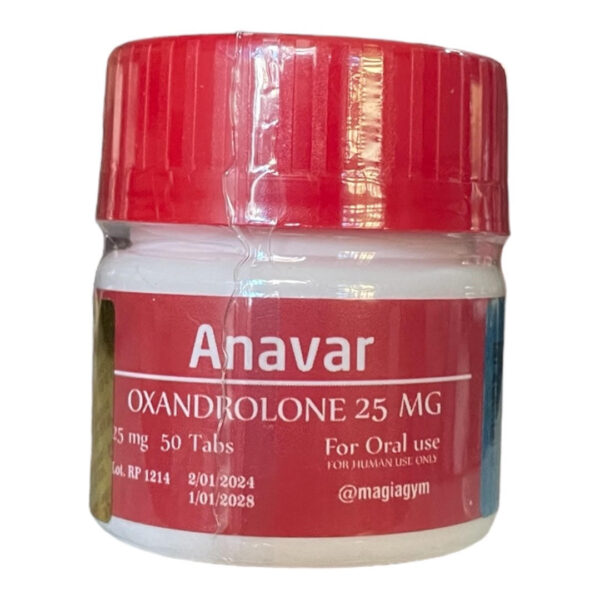 ANAVAR OXANDROLONE 25MG
