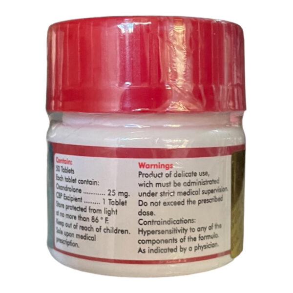 ANAVAR OXANDROLONE 25MG - Image 2