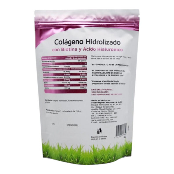 COLAGENO HIDROLIZADO 300G - Image 2