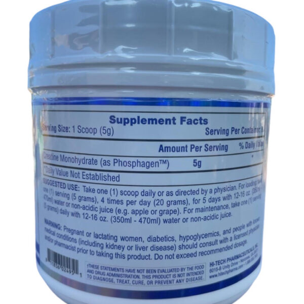 CREATINE MONOHYDRATE 400G - Image 2