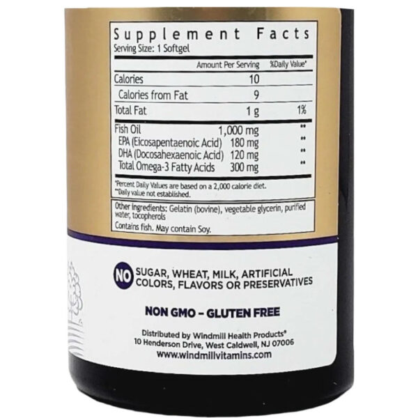 OMEGA 3 1000MG - Image 2