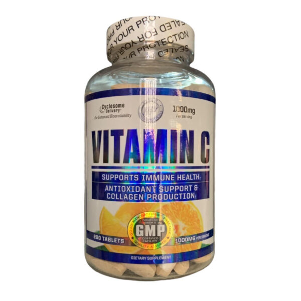 VITAMINA C 200 TABS