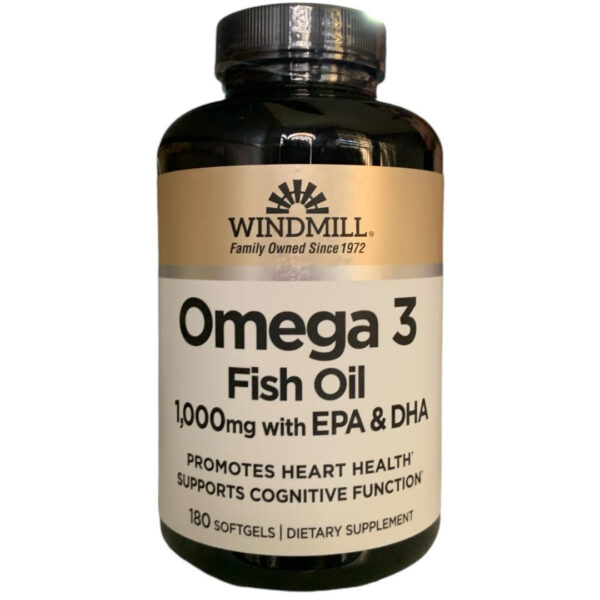 OMEGA 3 1000MG