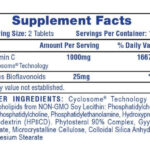 VITAMINA C 200 TABS - Image 2